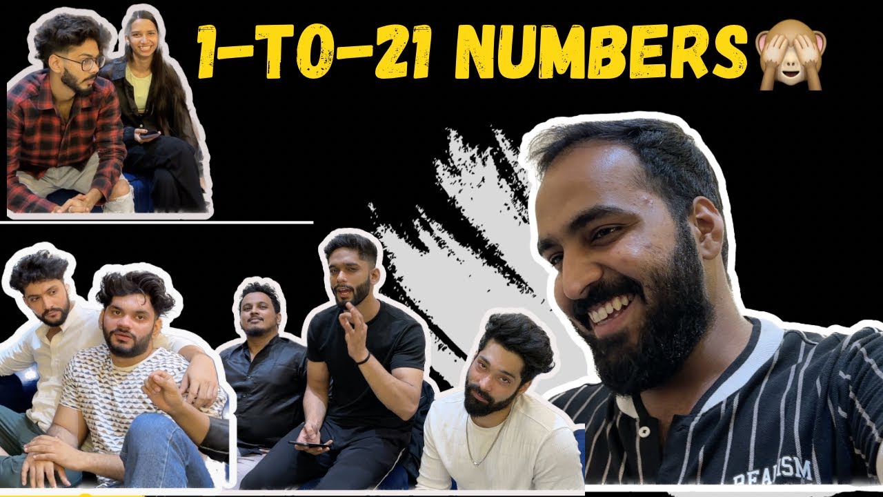 1-TO-21 NUMBERS challenge ft. @fokats174 @aartivlogs1998 @AaltuFaltu0204 ❤️ |AtrangiArsalaan❤️