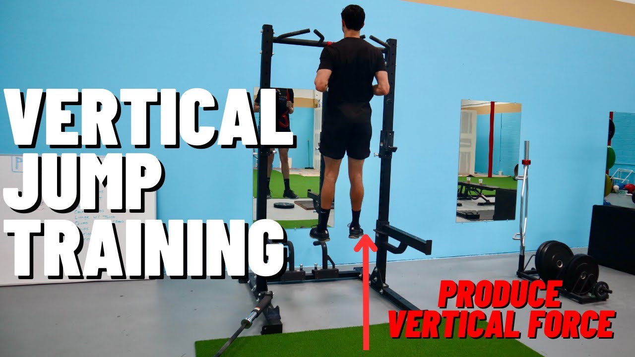 Elite Athlete Jump Training | Training To Improve Vertical Force Production