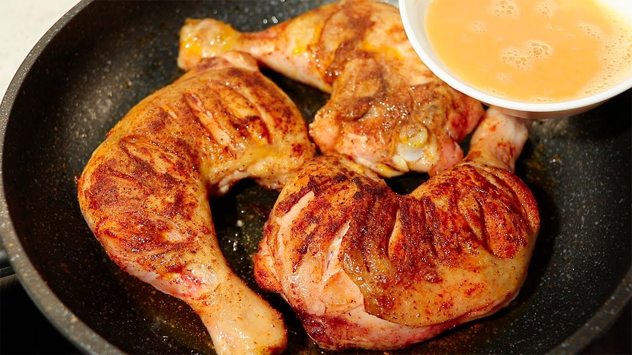 Мало кто так готовит куриные бедра! Вкусный ужин из самых простых продуктов!