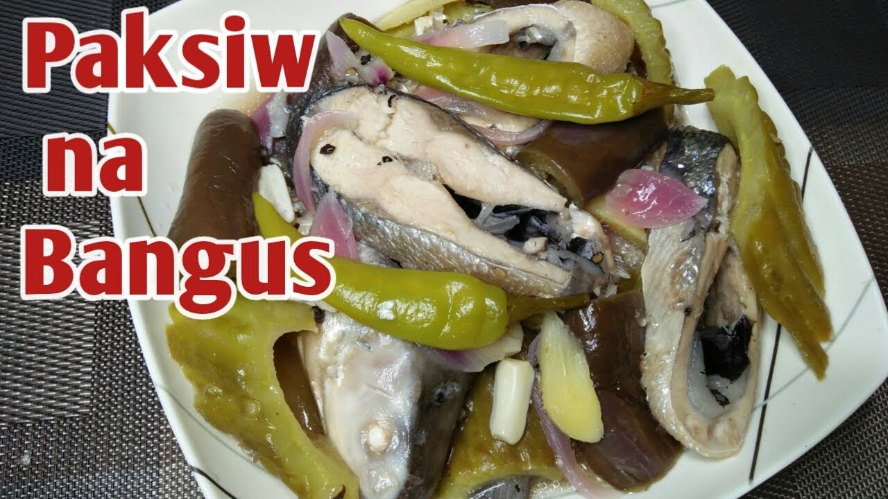 Paksing Bangus Kapampangan//Paksiw na Bangus/Easy Recipe