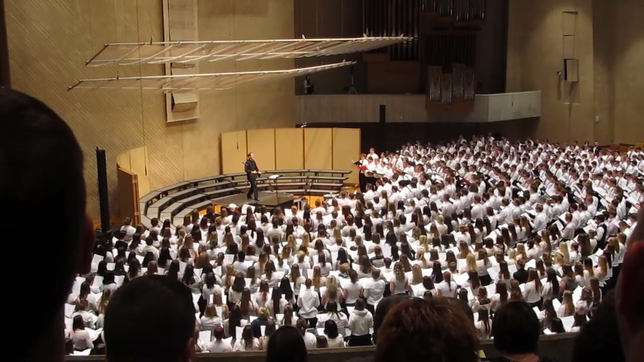 Dorian Honor Choir 2015 