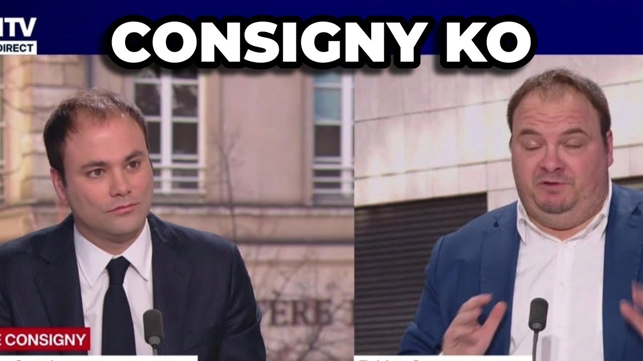 Comment Charles Consigny ne tient pas face &agrave; un communiste...