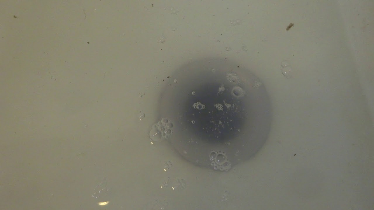drain in tub backing up