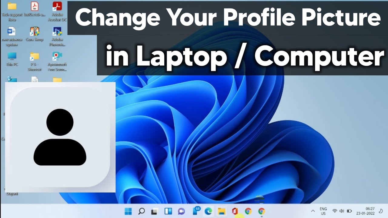 How To Change Profile Picture in Windows 11 | How to Change Profile Picture in Windows 10