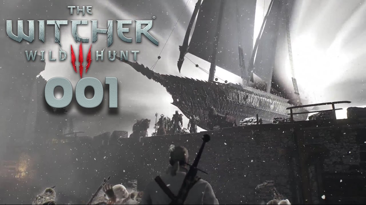 WITCHER 3 [001] - Die Jagd beginnt | Let's Play The Witcher 3