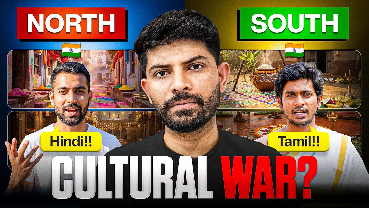 The Origins of North vs South India Debate!