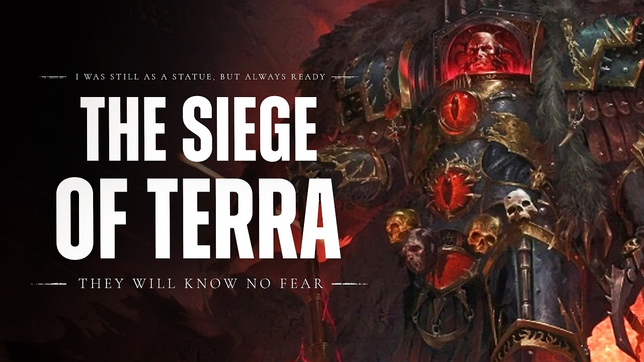 The Siege of Terra - Warhammer Lore 
