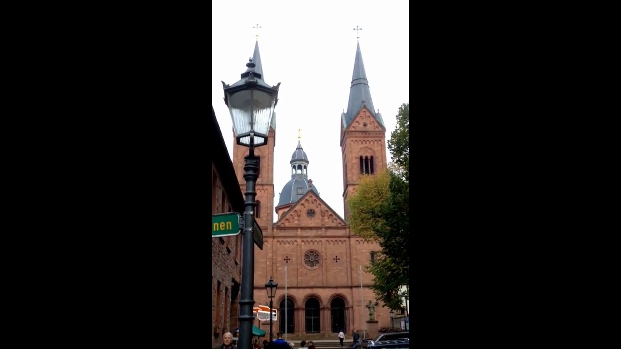 Church Bells Ringing - Einhardbasilika, Seligenstadt (1)