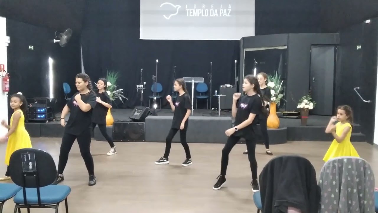 coreografia  Som da liberdade (DJ PV)
