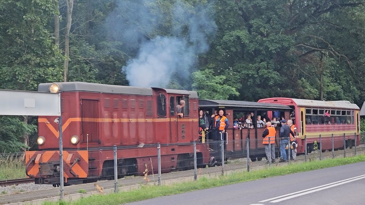 Podróż w nieznane zakamarki Gniezna tylko kolejką wąskotorową