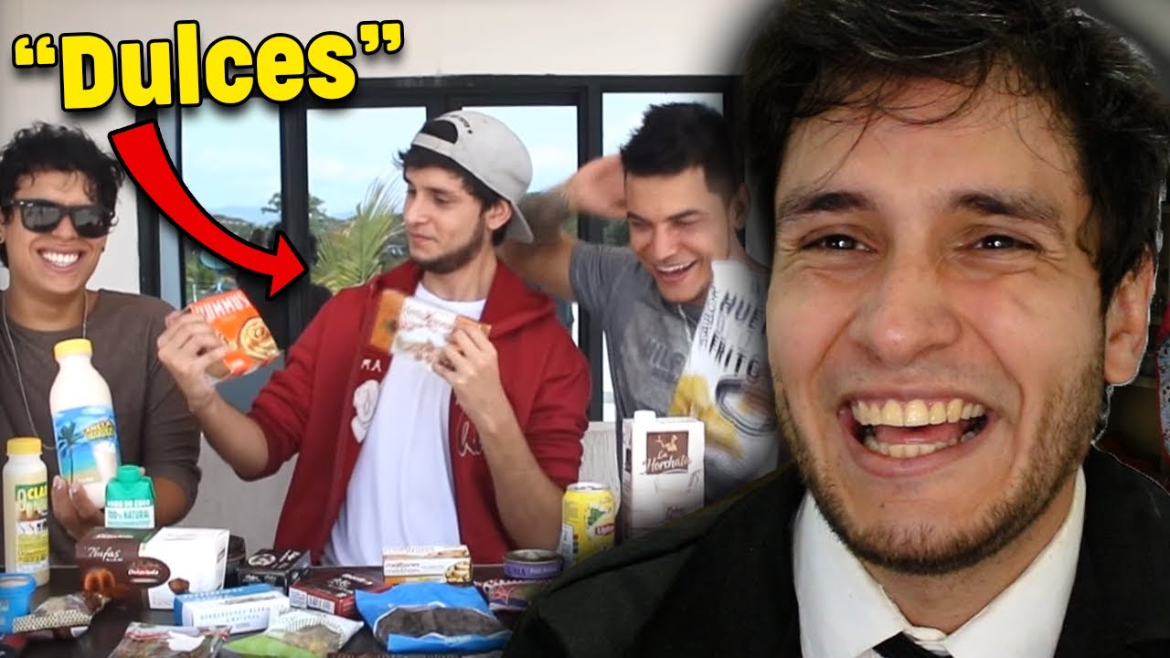 DOUGLAS REACCIONA A PROBANDO 