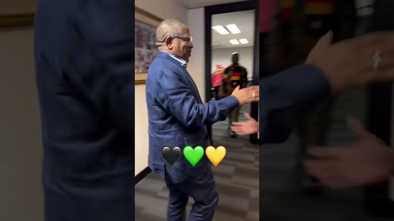 Fikile Mbalula To Become PRESIDENT After Ramaphosa 🇿🇦