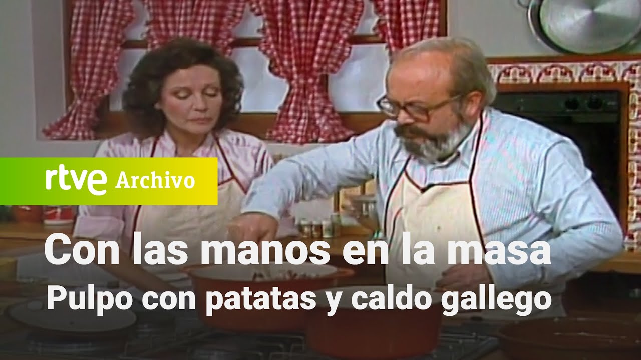 Con las manos en la masa - Jorge Víctor Sueiro | RTVE Archivo