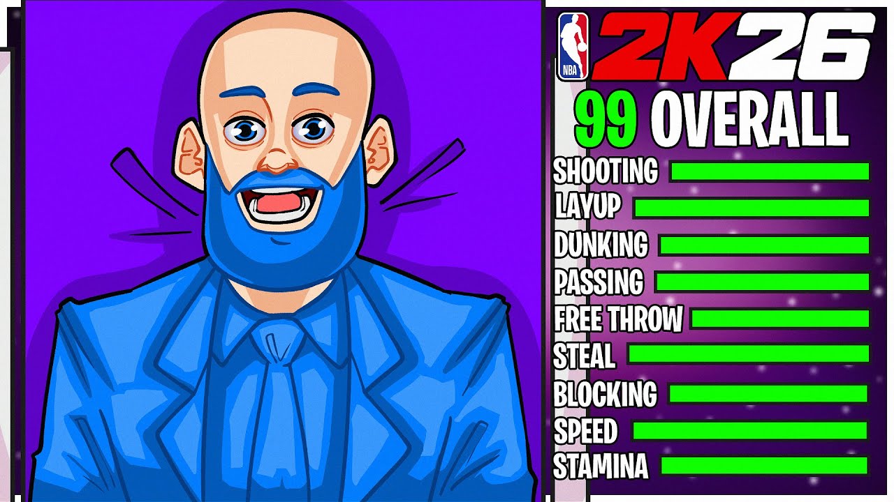 I MADE THE BEST REBOUNDING STRETCH BUILD IN NBA2K26!