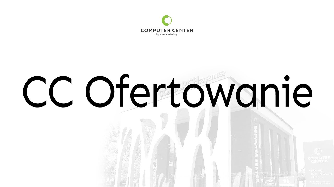 CC Ofertowanie