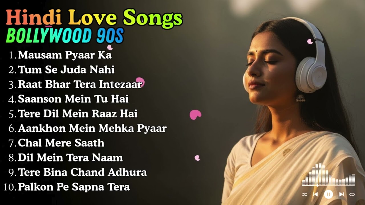 🌹 Bollywood 90s Love Songs Mix | Evergreen Hindi Romantic Classics | Nostalgia Vibes