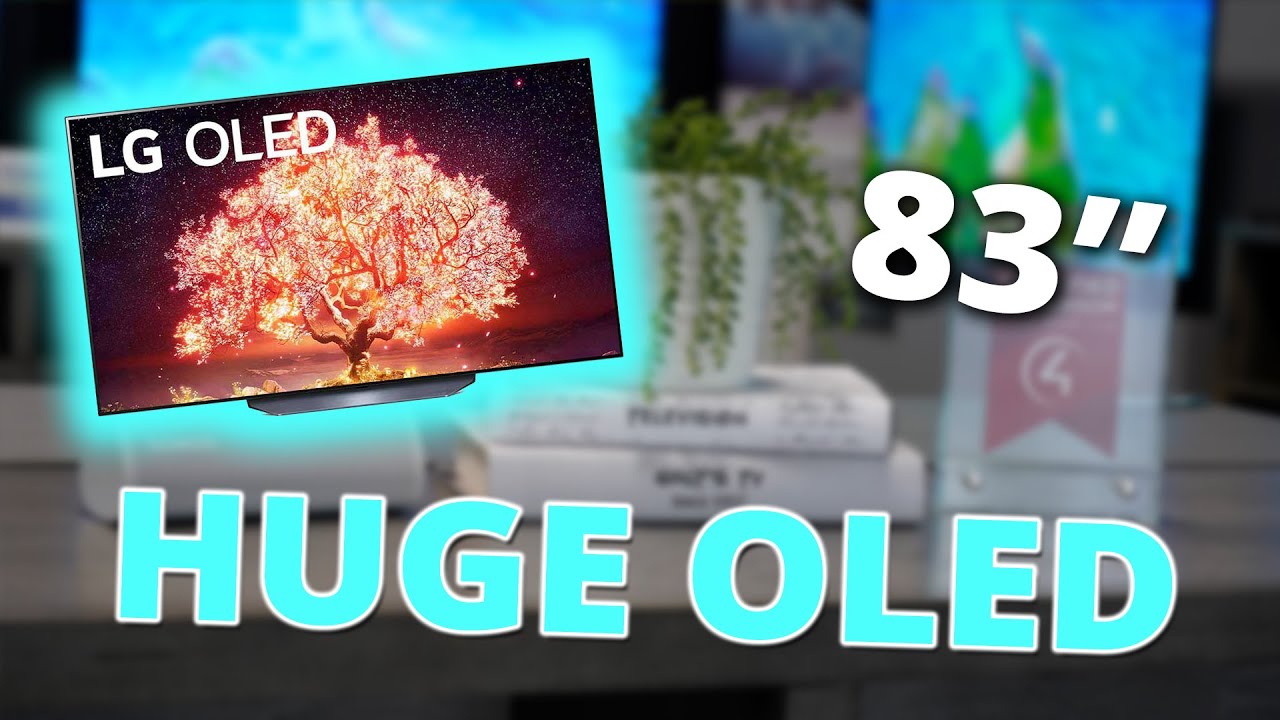 OLED83C1PUA The Massive OLED You Have Been Waiting For!