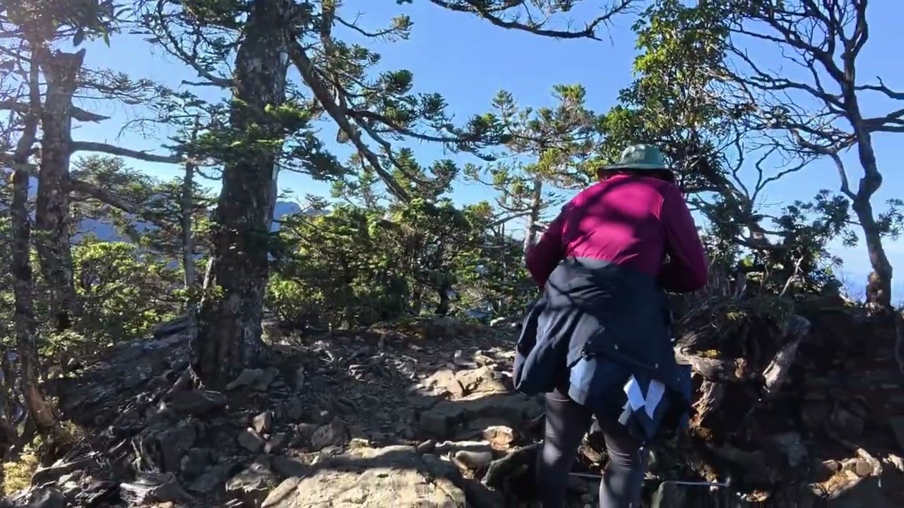 20251222排雲-玉山西峰