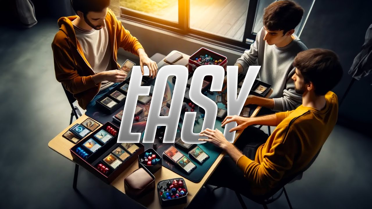 LEARN how to EASILY PLAY Magic The Gathering in JUST FIFTEEN MINUTES! | [TUTORIAL]