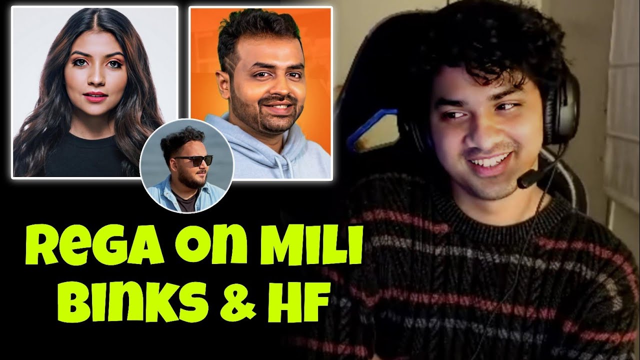 Rega on Mili Binks & HF ✅