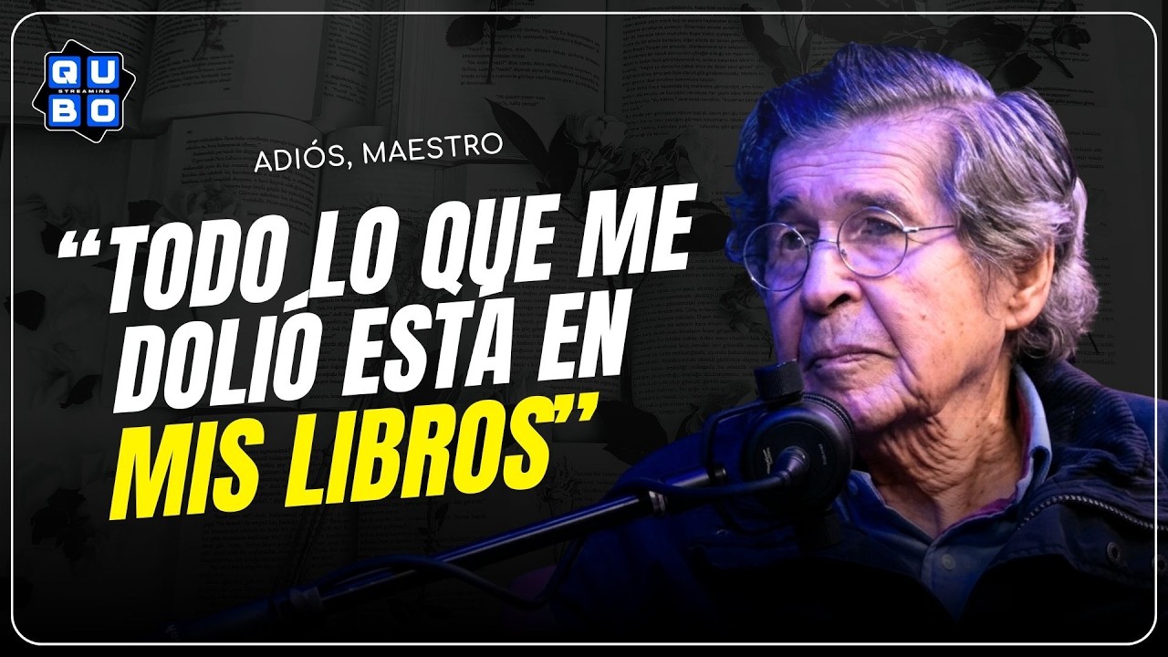La vida y obra de Alfredo Bryce Echenique contada en primera persona | Entrevista en QUBO