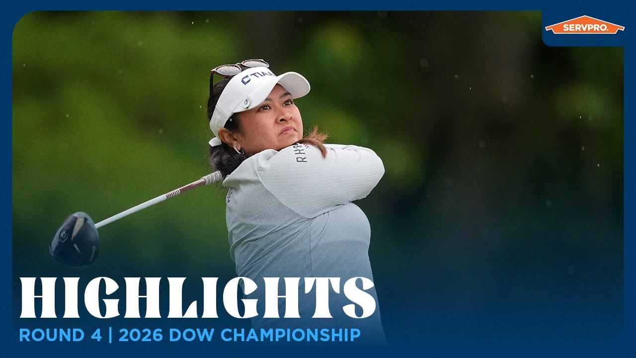 Round 4 Highlights presented by SERVPRO | 2026 Dow Championship