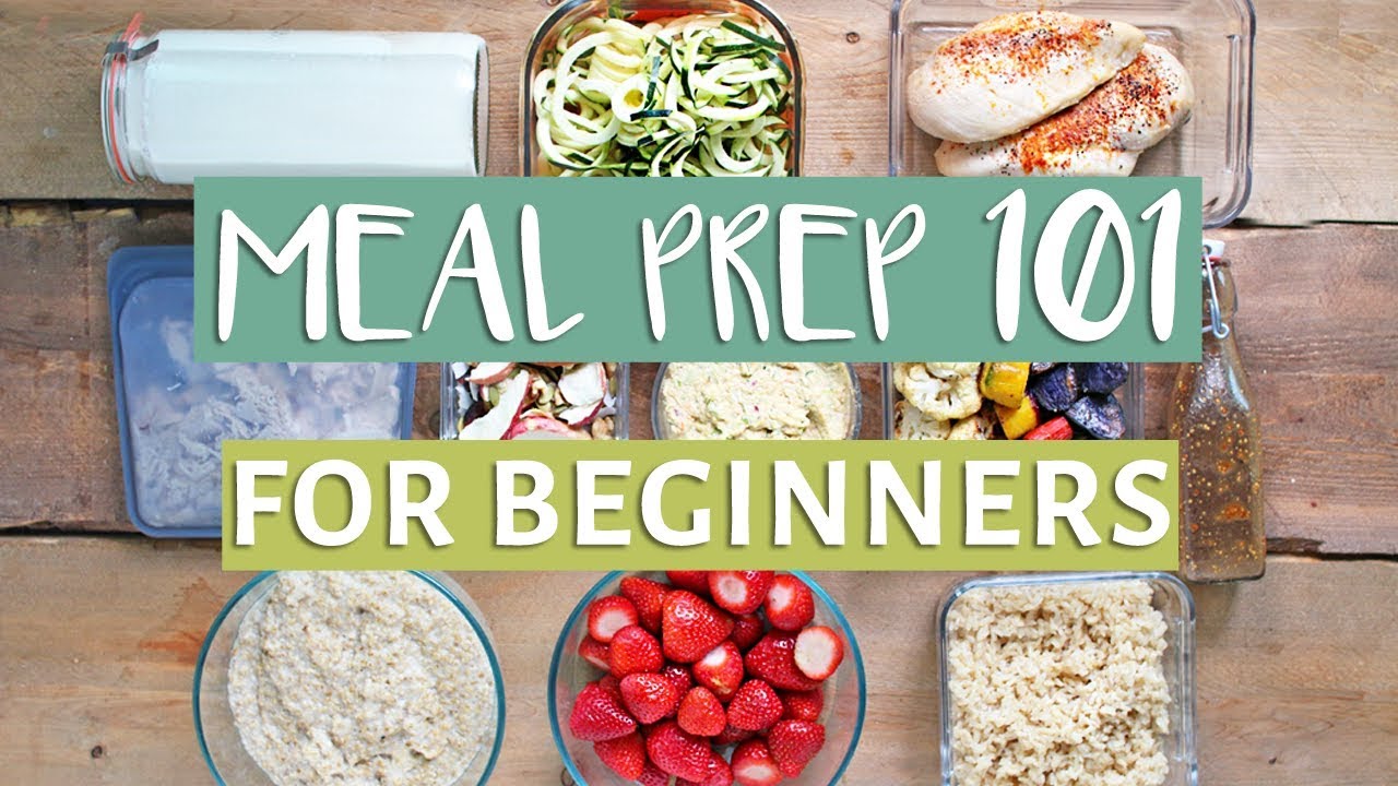 EASY MEAL PREP WITH ME! | Beginners Guide To Meal Prep