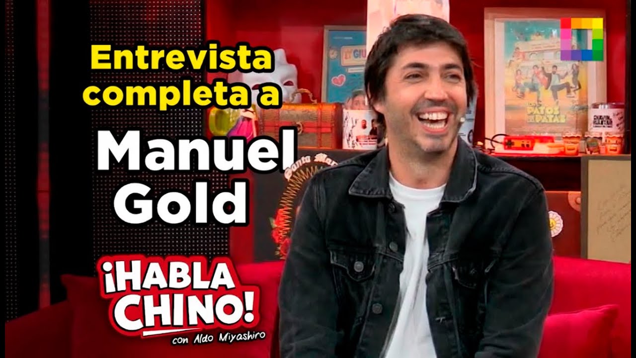 Habla Chino - NOV 13 - ENTREVISTA COMPLETA A MANUEL GOLD | Willax