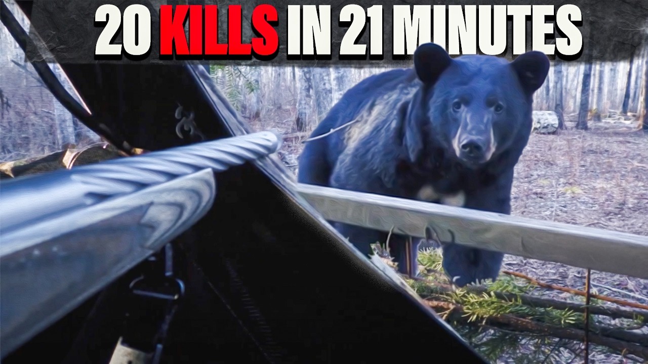 20 KILLS in 21 Minutes&nbsp;| Bear KILL Shot Compilation