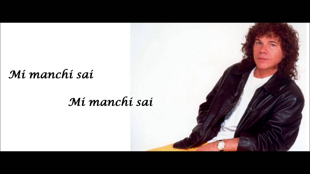 Riccardo Cocciante - SE STIAMO INSIEME + testo