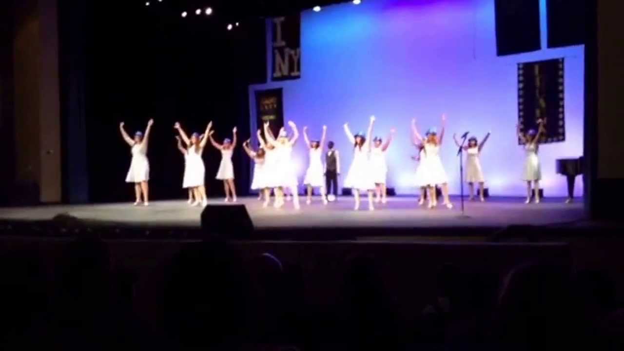 A briefcase full of blues ( a tribute to the blues brothers) performed by HHS 