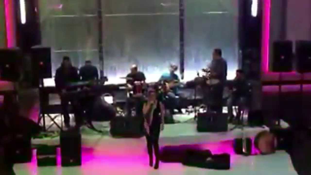 Farrah Yousef's Rehearsals for her New Years Eve Concert in Los Angeles