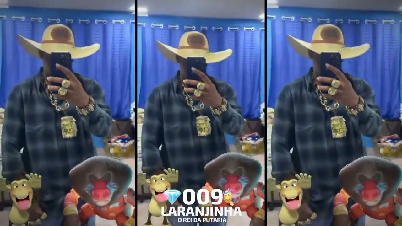 MC BLACK DA PENHA - O MANO DAN&Ccedil;A T&Aacute; IGUAL FARA&Oacute; OLHA A GROSSURA DO CORD&Atilde;O [DJ CAIO SANTOS] 2K25