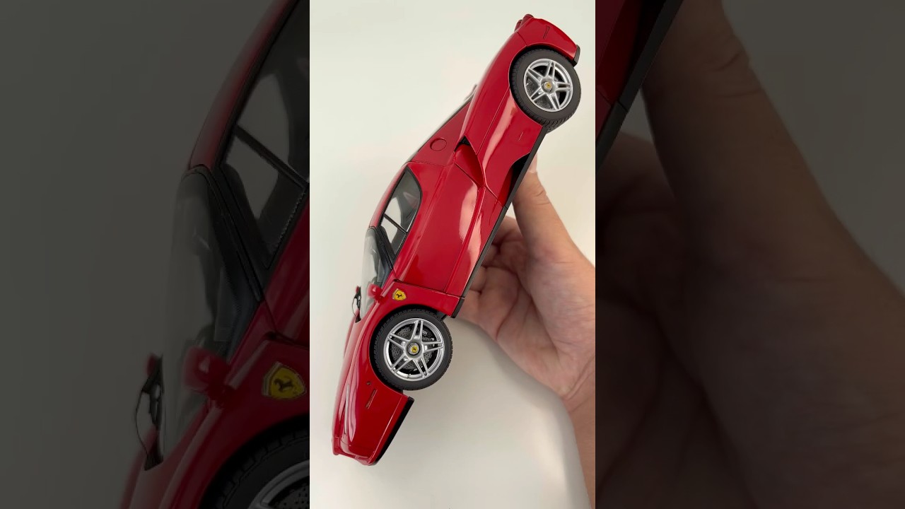 FERRARI ENZO🇮🇹 1:18 Diecast Model Car (BBR) #scalemodel