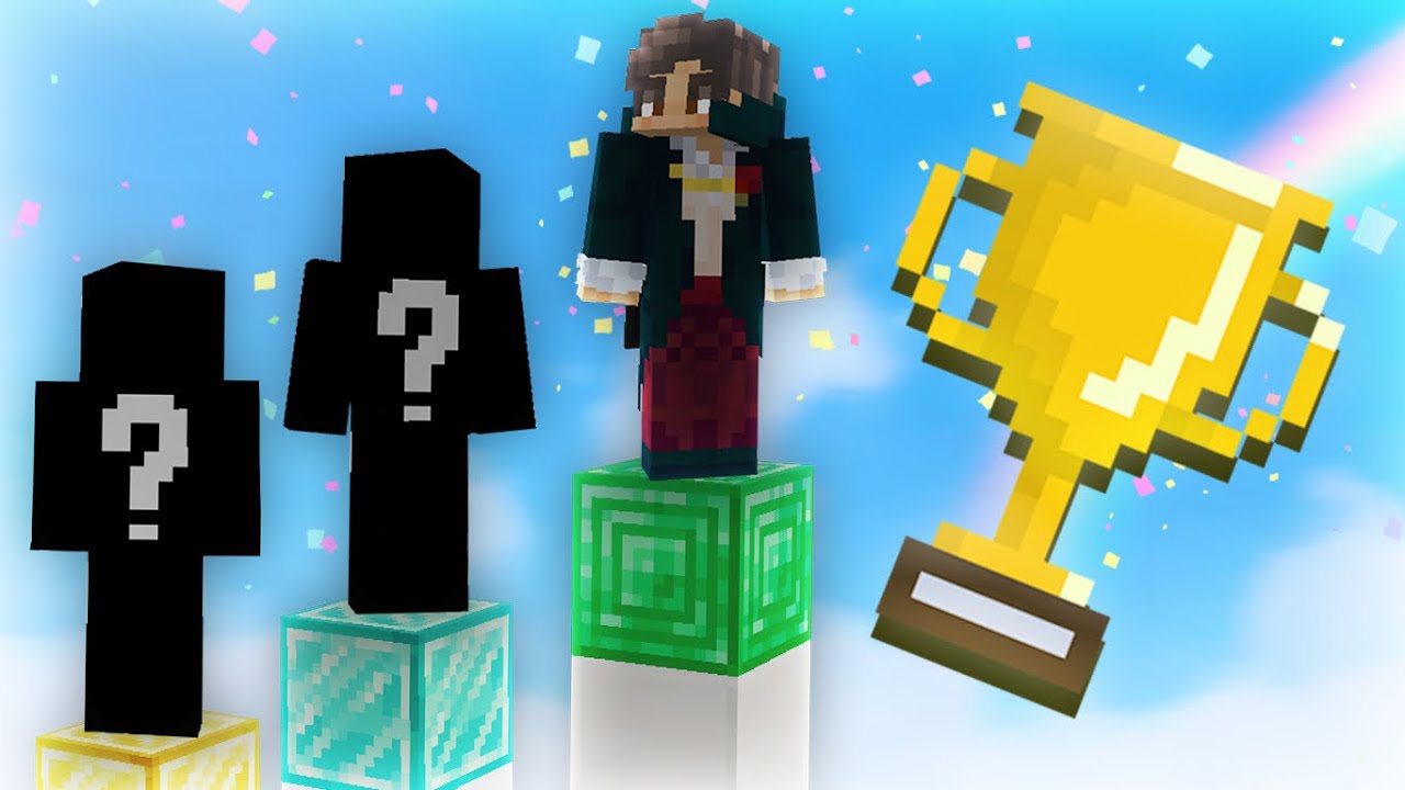 Winning The Most INSANE Skywars Tournament