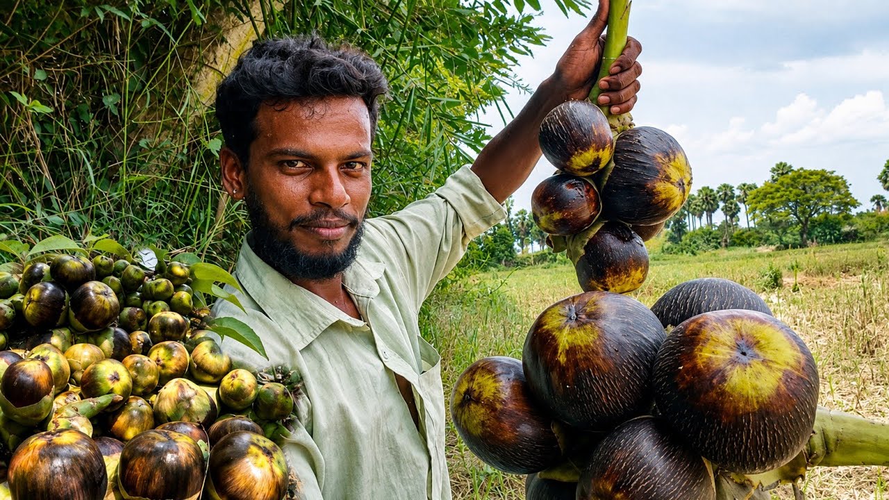 நுங்கு வெட்ட வந்துருக்கோம்..! #Nungu