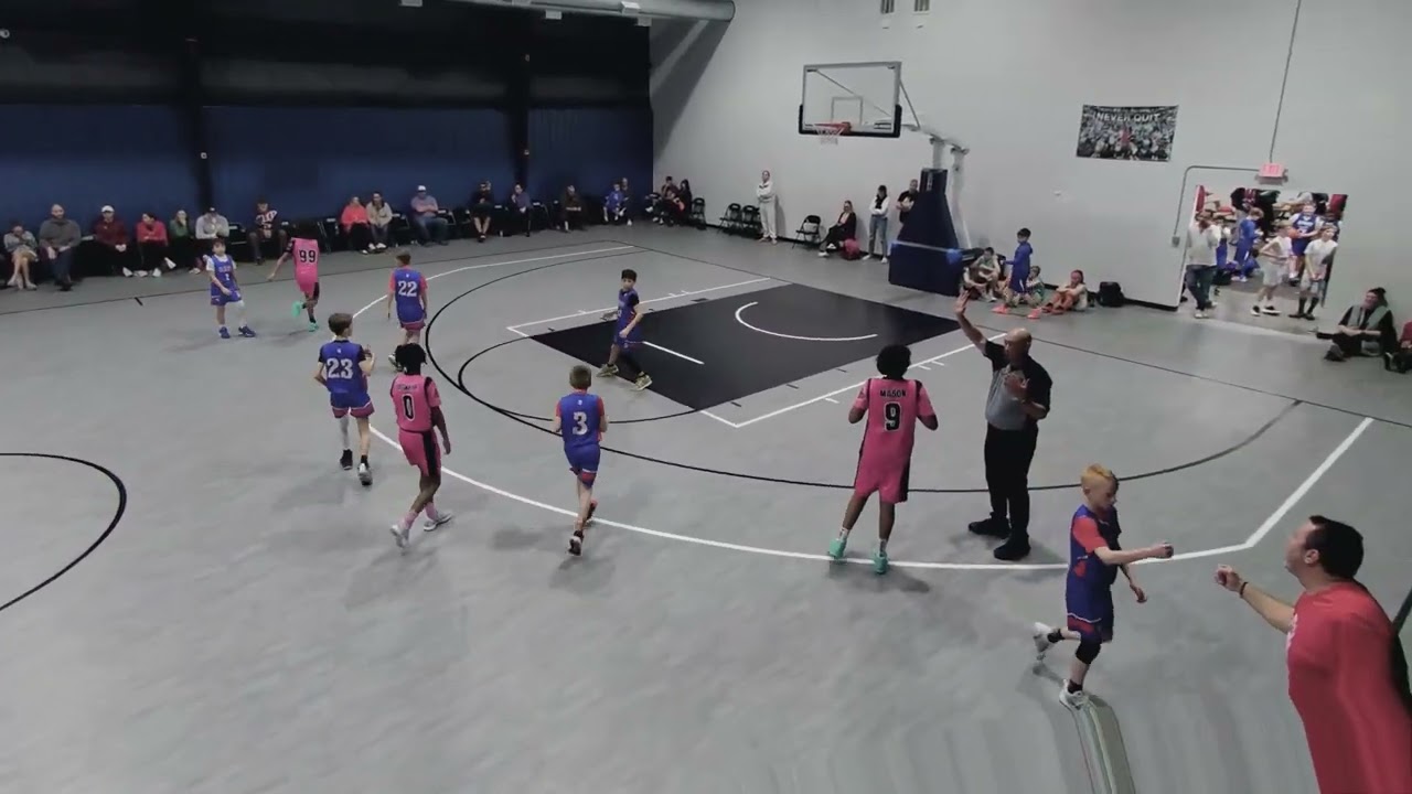 Spartan Elite vs. Team Inspire - 5th Grade - 2nd Quarter