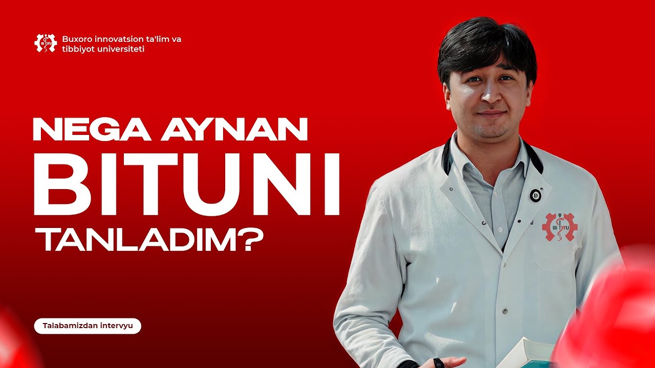 Nega aynan Bituni tanladim 