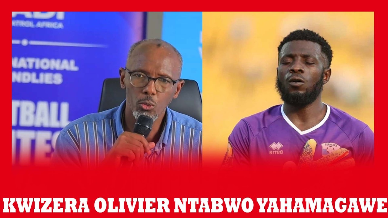 Kwizera Olivier ntabwo ari mu bakinnyi 31 bahamagawe mu ikipe y’Igihugu ‘ izakina FIFA Series 2026.