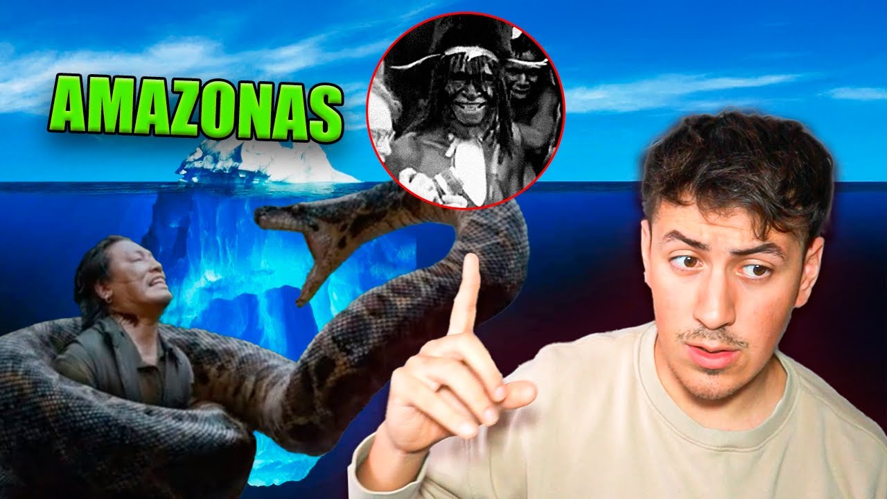 TIBSON REACCIONA AL ICEBERG DEL AMAZONAS