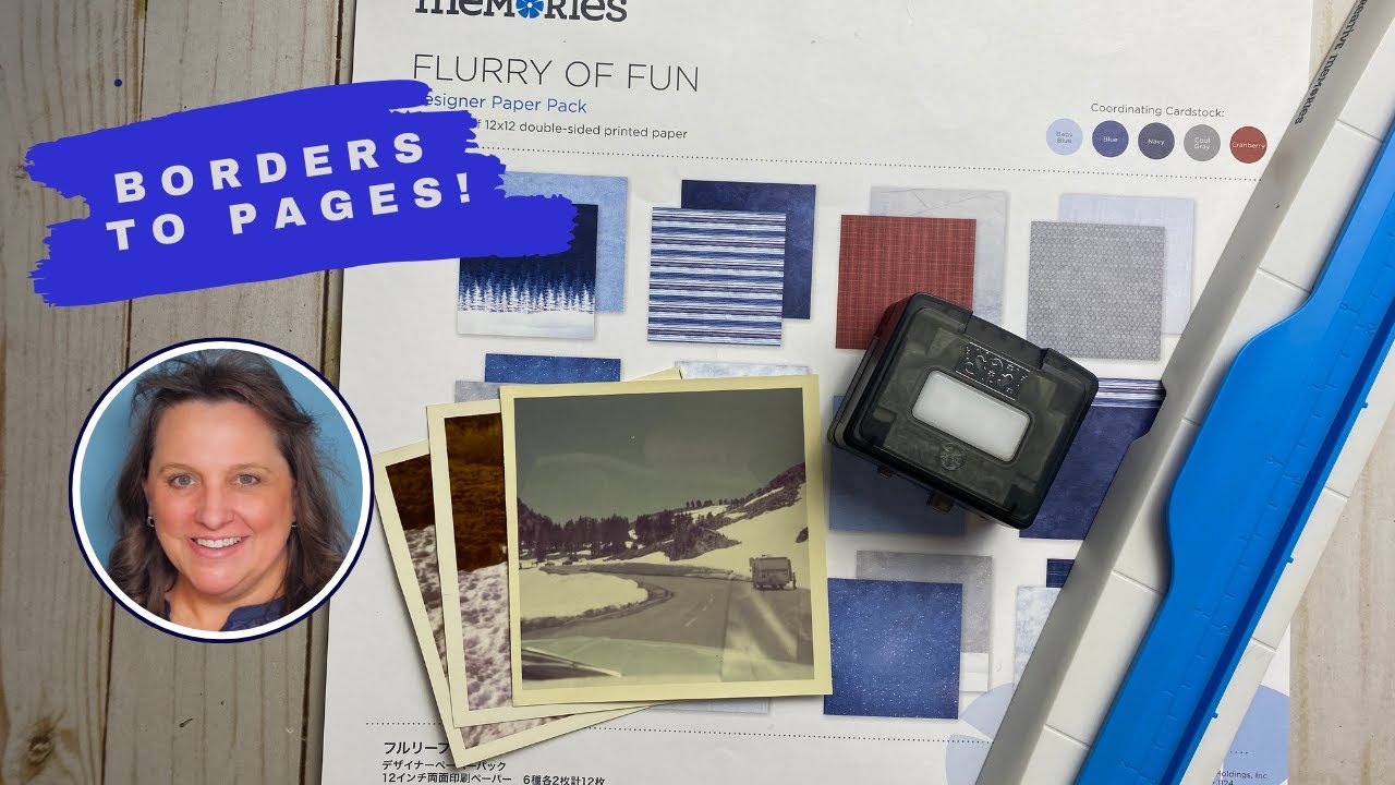 Scrapbook Borders that Bring Pages to Life!