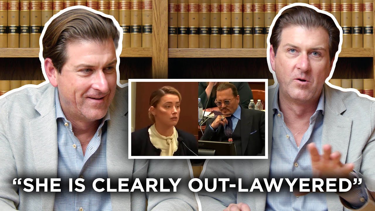 INJURY LAWYER REACTS to Amber Heard-Johnny Depp Trial (Expert Witness, Cross Examination, More)