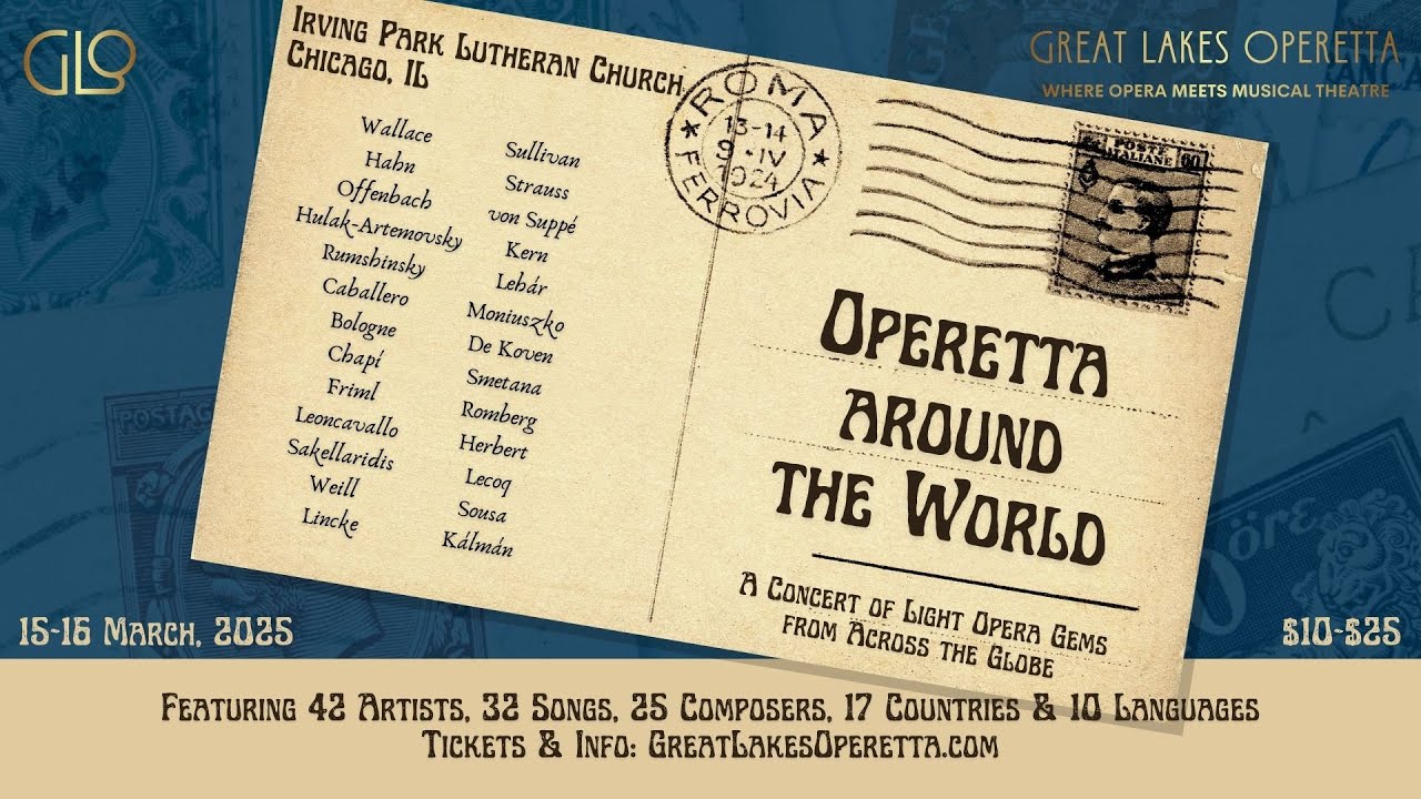Operetta Around the World (15Mar25) - Act 1