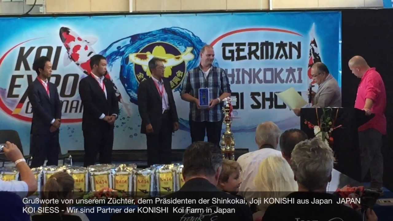 KOI EXPO 2015 mit JAPAN KOI SIESS