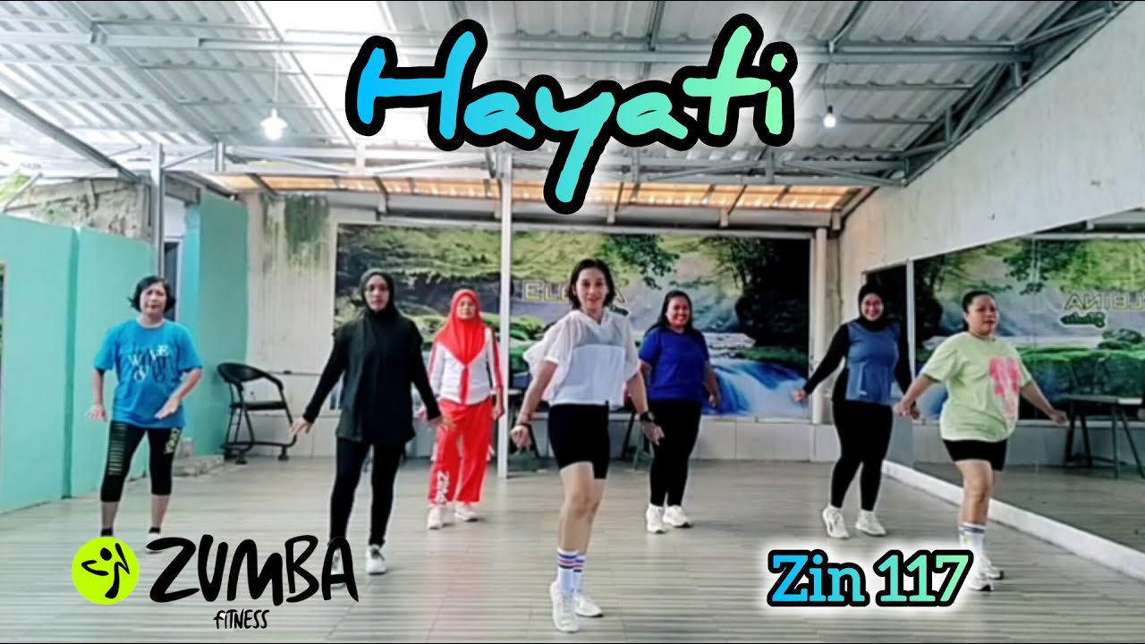 Hayati I Arabic Electronic I Zin 117 I Zumba Fitness I Zumba I Zumba Choreo