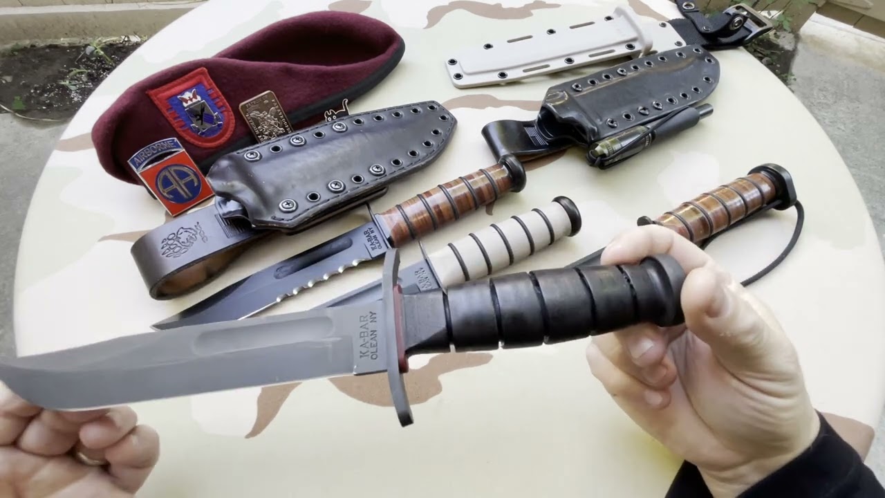 Из кастом-ателье KA-BAR's State & Union выходит исторический класс