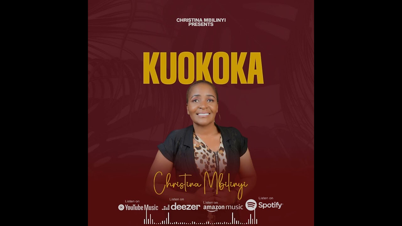 CHRISTINA MBILINYI-KUOKOKA NI LAZIMA (Official Audio)