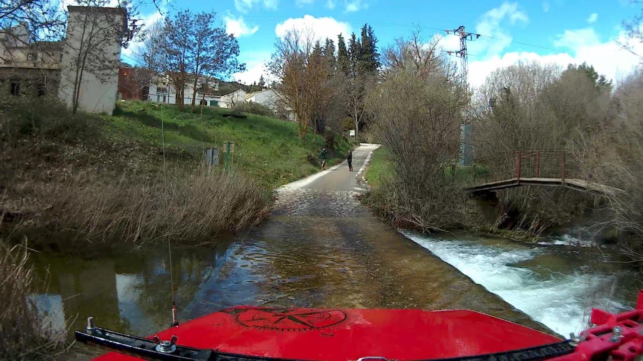 Ruta 4x4 a La Maroma y embalse de los Bermejales, marzo2025