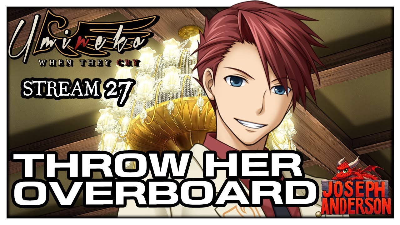 serious intellectual discussion | Umineko Stream 27