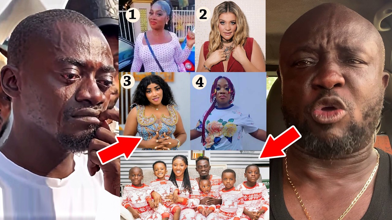 SHOCKING!! Kwadwo Nkansah Finally Exposed — Deep Secrets About His Children’s DNA Revealed!